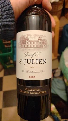 Bordeaux Saint-Julien Collection Grandes Appellations 2023