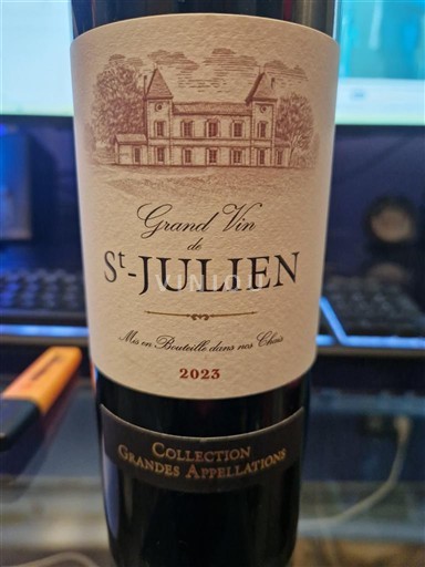 Bordeaux Saint-Julien Collection Grandes Appellations 2023