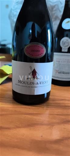 Beaujolais Moulin-à-vent Richard et Nicolas Barbier 2020