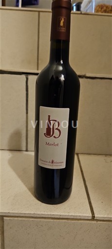 Bordeaux Domaine Balaussan Merlot Ikke årgangsbestemt