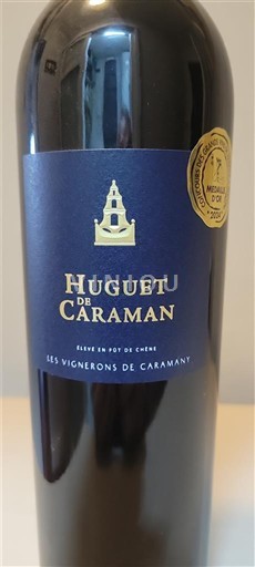 Roussillon Côtes du Roussillon Villages Les Vignerons de Caramany Huguet de caraman 2022
