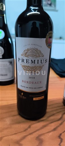 Bordeaux Premius 2018