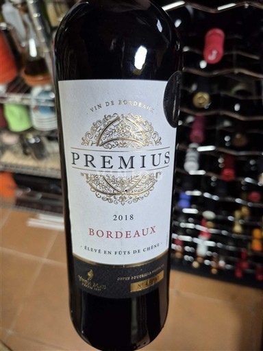 Bordeaux Premius 2018