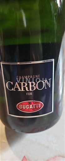 Champagne Šampanské Champagne Carbon Bugatti Neročník