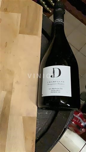 Champagne Šampanské Jacquinet-Dumez Luministe Neročník