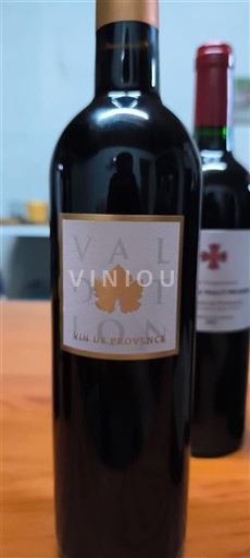 Provence Coteaux d'Aix-en-Provence Val Ort Icke årgångsbetecknad