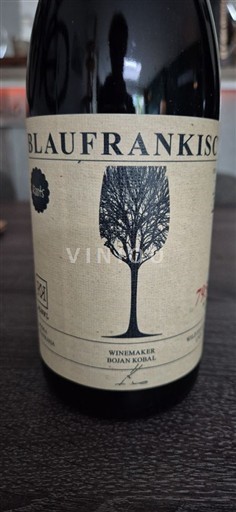 Podravje Štajerska Slovenië Bojan Kobal Blaufrankisch 2023