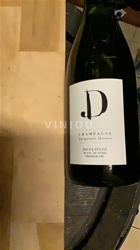 Champagne Ospecificerad Jacquinet-Dumez Dialogie Icke årgångsbetecknad