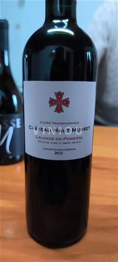 Bordeaux Lalande-de-Pomerol Château Haut-Musset Transhumance 2022