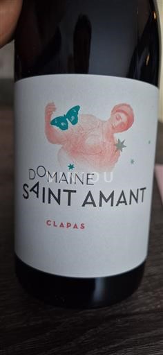 Rhône-dalen Côtes-du-Rhône Domaine Saint Amant Clapas 2022