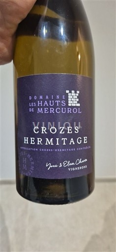 Rhônetal Crozes-Hermitage Domaine Les Hauts de Mercurol 2023