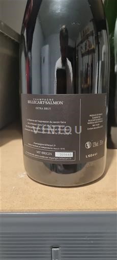 Champagne Billecart-Salmon Extra Brut Niet-geïntegreerd
