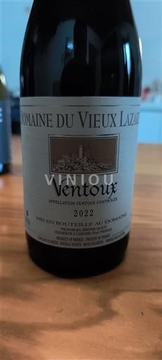 Vallée du Rhône Ventoux Domaine Vieux Lazaret 2022