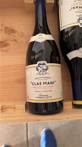 Langvedok Terrasses-du-Larzac Domaine Causse et Veyran Clas Mani Neleten.