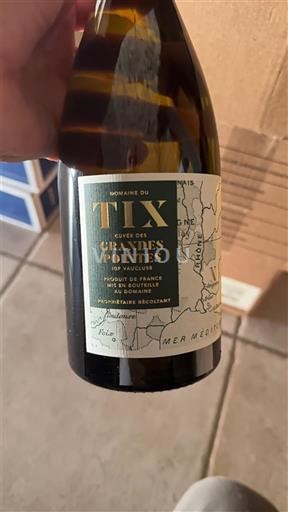 Rhône Valley Ventoux Domaine Tix des Grandes Pointes 2024