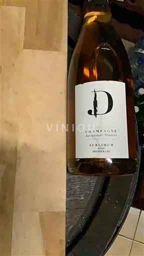 Champagne Šampanské Jacquinet-Dumez Sublimum Neročník
