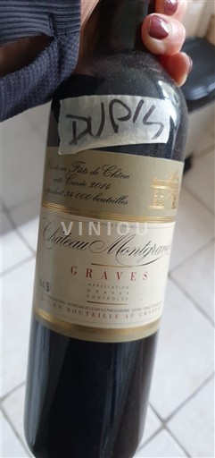 Bordeaux Graves Château Montpres 2014