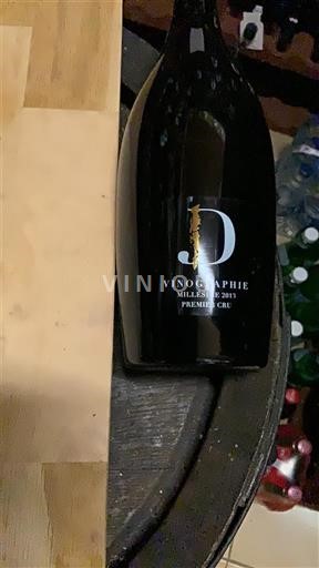 Champagne Šampanské Jacquinet-Dumez Vinographie 2013