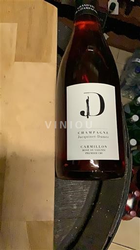 Champagne Šampanské Jacquinet-Dumez Carmillon Neročník