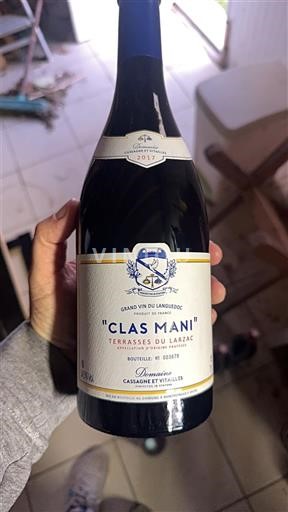 Langvedok Terrasses-du-Larzac Domaine Cassagne et Vitailles Clas Mani 2021