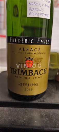 Elsass Grand Cru Trimbach Frédéric Emile 2018