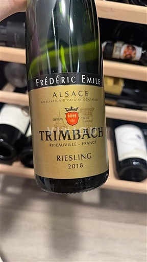 Alsace Grand Cru Trimbach Frédéric Emile 2018