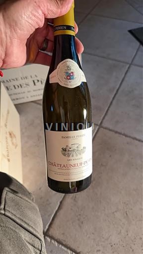 Valle del Ródano Châteauneuf-du-Pape. Famille Perrin Les Sinards Sin añada