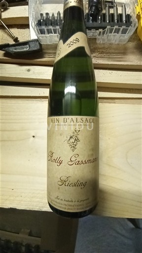 Alsace Riesling Rolly Gassmann 2009
