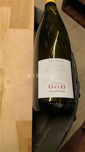 Alsace Edelzwicker Domaine Gilg Edelzwicker Không niên vụ