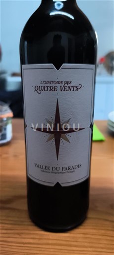 Linguadoca e Rossiglione Valle del Paradiso L'Oratoire des Quatre Vents Senza annata