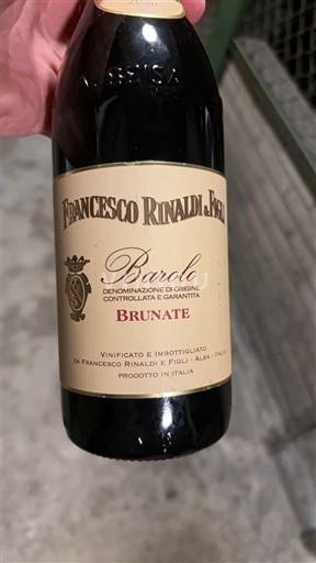 Piemonte Barolo Francesco Rinaldi & Figli Brunate 2020