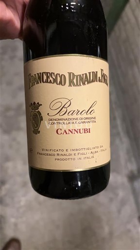 Piemonte Barolo Francesco Rinaldi & Figli Cannubi 2020