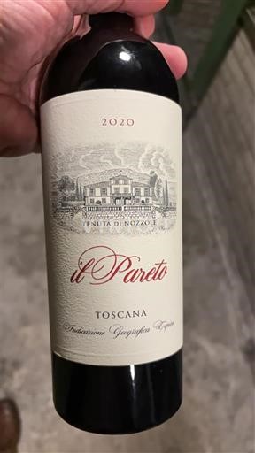 Toscana Non specificato Tenuta di Nozzole Il Pareto 2020