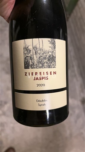 Baden Ziereisen Jaspis Dôublin Syrah 2020