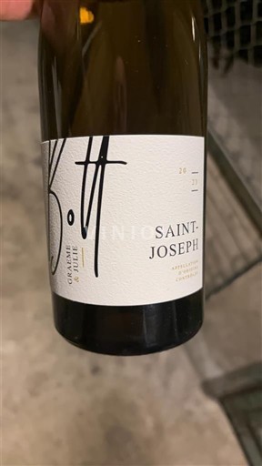 Thung lũng Rhône Saint-Joseph Domaine Bott 2023