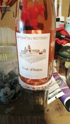 Thung lũng sông Loire Rosé d'Anjou Domaine Des Trottières 2024