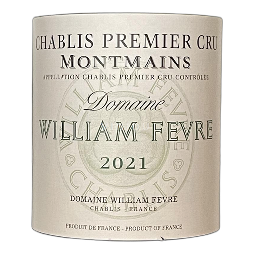 Bourgogne Chablis premier cru Premier Cru Domaine William Fèvre Montmain 2021