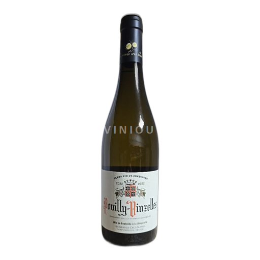 Burgundy Pouilly-Vinzelles Les Grands Crus Blancs 2022