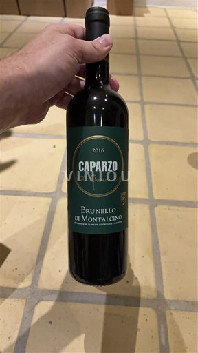 Toscane Brunello di Montalcino Caparzo 2016