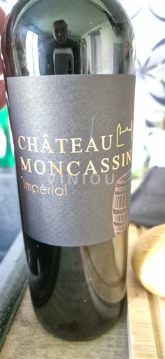 Bordeaux Château Moncassin Impérial 2022