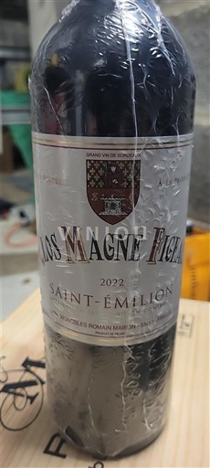 Bordeaux Saint-Émilion Clos Magne Figeac 2022