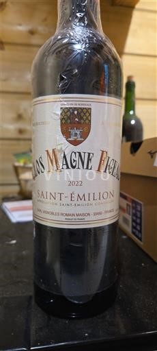 Bordeaux Saint-Émilion Clos Magne Figeac 2022