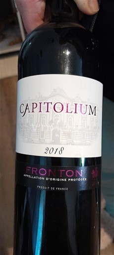 Sudoeste Fronton Capitolium 2018