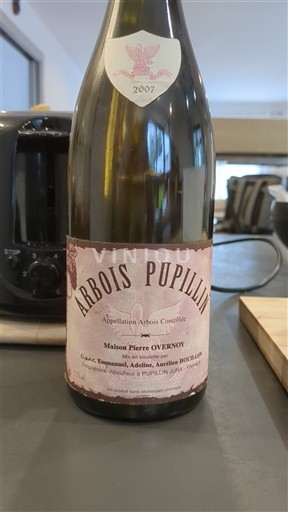 Jura Arbois Maison Pierre Overnoy 2007