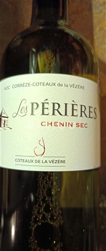 Tây Nam Không được chỉ định Coteaux de la Vézère Les Périères Không niên vụ