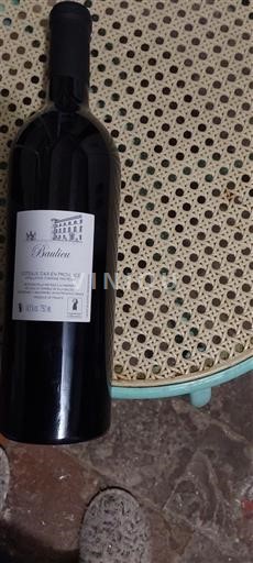 Provence Coteaux-d'aix-en-provence Baulieu 2018