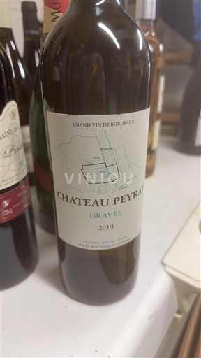 Bordeaux Graves Château Peyrabon 2019