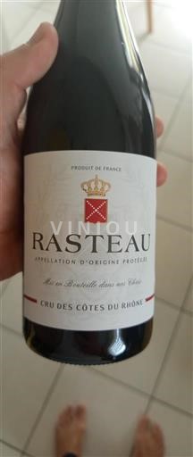 Údolí Rhôny Rasteau Vignoble rasteau 2021