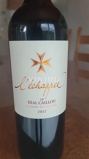 Bordeaux Lalande-de-Pomerol Réal Caillou L'échappée 2017