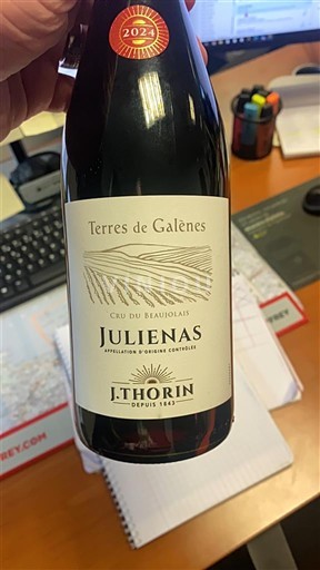 Beaujolais Juliénas J. Thorin Terres de Galènes 2022